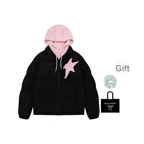 M MAICCO Черный В комплекте с резинкой для волос + эксклюзивной коробкой Женские пуховики