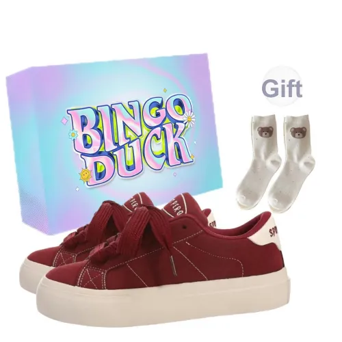 BINGO DUCK Скейтборд Кроссовки Низкие Женские