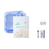 50 игл + палец коврики (100 г) + 50 хлопковых ватных тампонов + раствор для промывания