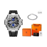 Стальной Ядерный [С подарками Модный Хип-хоп Браслет + Коробка]