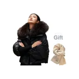 Black (В комплекте с шарфом)