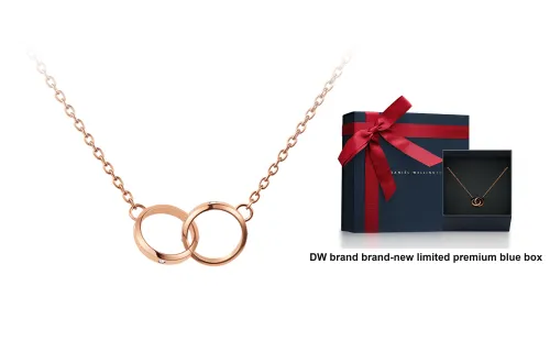 DW/DanielWellington Lumine Accessory Collection Сплав Ожерелья Женские