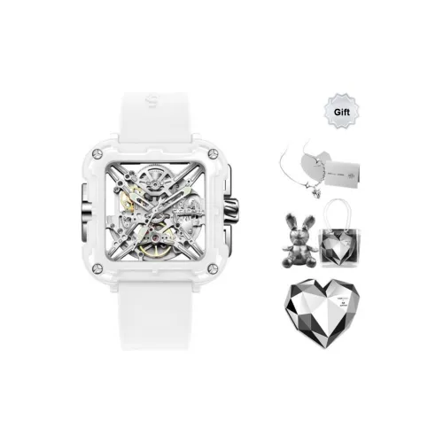 CIGA design Автоматический механический механизм Женские X Collection Часы 44мм*44мм*11,7мм Скелет
