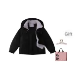 Black, Included with a Crab Clip ➕ Exclusive Shopping Bag  
Черный, В комплекте с заколкой-крабиком ➕ Эксклюзивная сумка для покупок