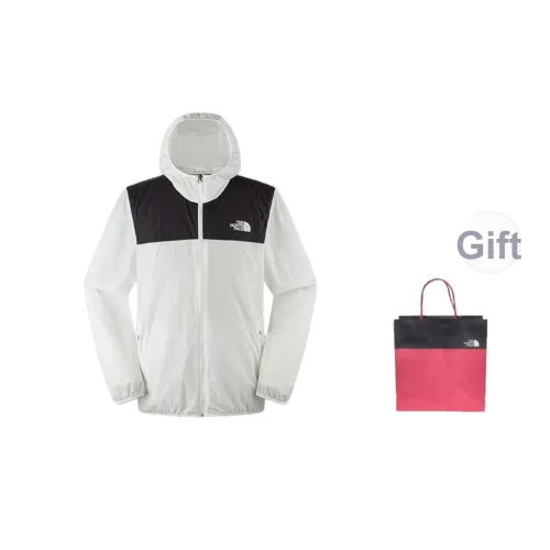 The North Face Белый Мужская одежда для защиты от солнца