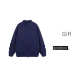 6001 Лунный свет Синий [Кардиган Без Капюшона]