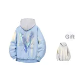 Light Blue (с тяжелым свитшотом)