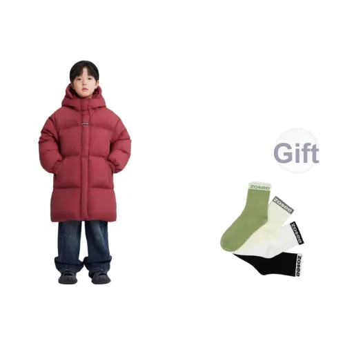 ZOSEE Школьный возраст Пуховики