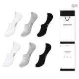 2 белых+2 серых+2 черных, 6 шт