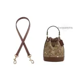 Тренер 24 Снежинка Темно-кофейный 1,1 Одно плечо (Зернистая кожа личи, золотистая пряжка)