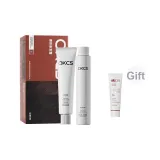 Красный, коричневый, граница, красный клен, средний, длина (размер в длину) (включает 100 г маску для восстановления волос)