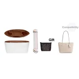 Белый комплект из двух частей [водонепроницаемая подкладка из бумаги DuPont + накладки для плеч с функцией разгрузки] ❤ бесплатный мини мешок для хранения