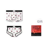 (Змеиная удача) Пара Красная коробка Комбинация B - 2 шт