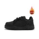 Черный (без бренда) (с флисовой подкладкой)