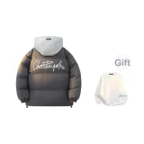 Dark Gray (В клетку Шляпа) (В комплекте с круглым вырезом Свитшот)