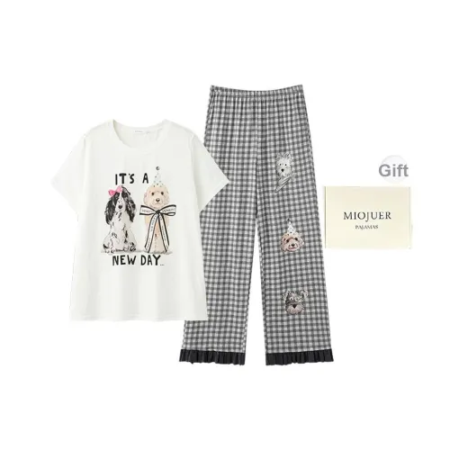 MIOJUER Пижамный комплект Подарочная коробка Женская