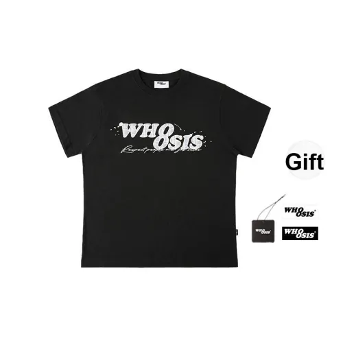 WHOOSIS Унисекс Футболки