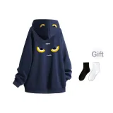 Темно-синий, флисовая подкладка