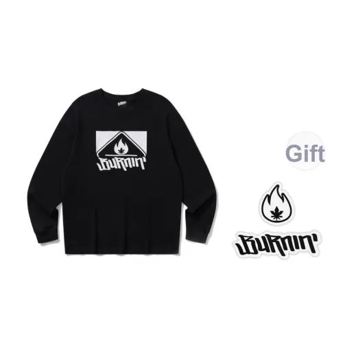 BURNIN Унисекс Футболки