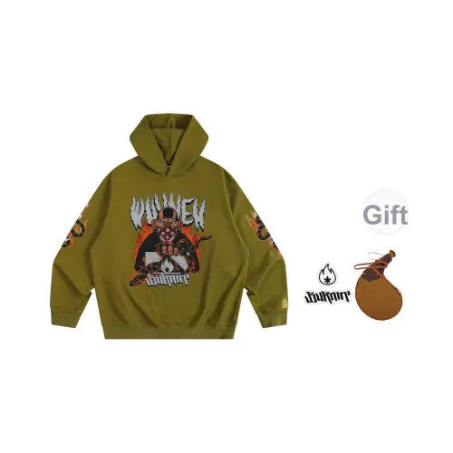 BURNIN x WUVNEN Толстовка Унисекс