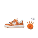 Оранжево-красный