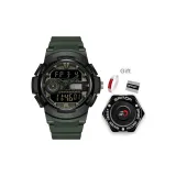 Чёрно-зеленый