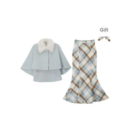 fabric pig Женские комплекты с юбкой