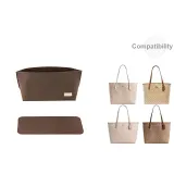 [2-Предметный комплект]City33[Коричневый]Лайнер+Носок