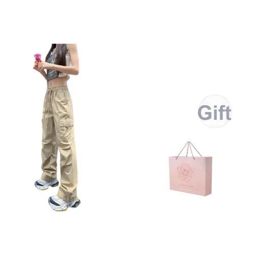 ZAZN Женские брюки карго