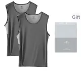 Тёмный вересковый серый + Тёмный вересковый серый (Холодный шелк прохлады/Антибактериальная сухость/Сетка пэчворк)