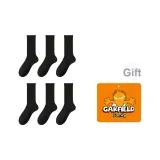 6 пар (черный 6)