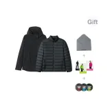 Black (Подмышка Lightning Version Down Liner)  
Черный (Подмышка Lightning Версия Пух Подкладка)