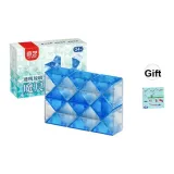 24 секции, Цветная глазурь Волшебный Рулон, Синий [Включает инструкцию книгу]