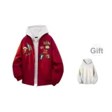 Бордовый (в комплекте с тяжелым свитшотом)