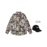 Зелёный, длинный