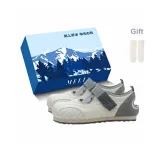 Белый, серый, коробка, включает носки