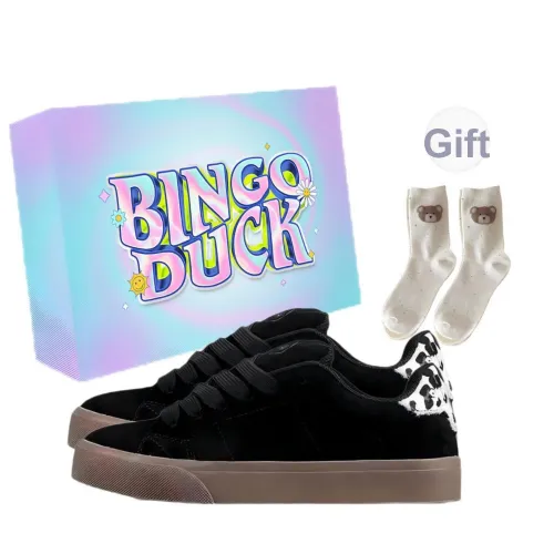 BINGO DUCK Скейтборд Кроссовки Низкие Женские