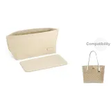 Белый двухкомпонентный комплект [встроенная подкладка + анти-заплыв нижняя подкладка]