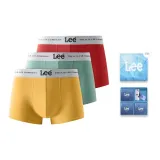 Красный+Серый Зеленый+Теплый Манго Желтый (Уточненная Коробка 3 Упаковки) 100% Хлопок