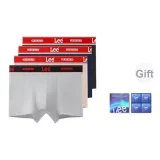 Серый + Светлый Кожа + Королевский Синий + Черный