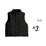 Черный + Резинка для волос с бантом (в комплекте с)