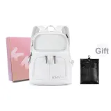 Белая сумка для мяча, подарочная коробка, набор + карман для разделения мокрого и сухого