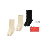 2 Молочно-белых + 1 Черный