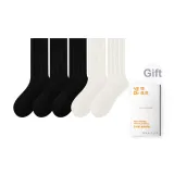 Чёрный 3, Белый 2 [5 пар]