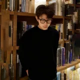 Черный с флисовой подкладкой