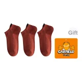 3 шт (Кирпично-красный)