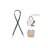 [Нет ограничения длины тела] Черный с серебряной застежкой, 90-120 см