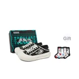 Винтажный черный