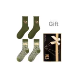 Однотонный олень, 2 линии, 2 (4 упаковки)