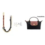 [Черный] Плечевой ремень, перфорированный комплект